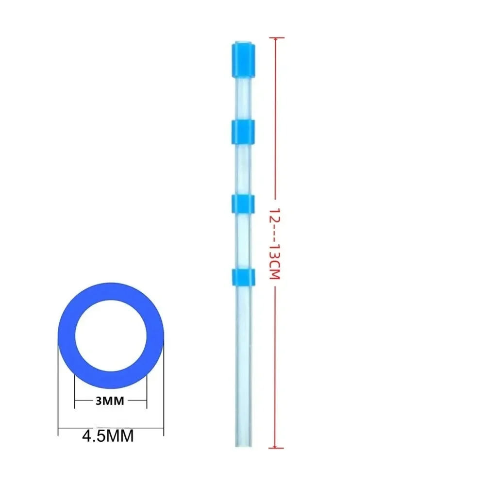 5 Pieces Soft Replacement Tube for Car Interior Cleaning Accessories Compatible with Vacuum Cleaners and Handheld Cleaning Units
