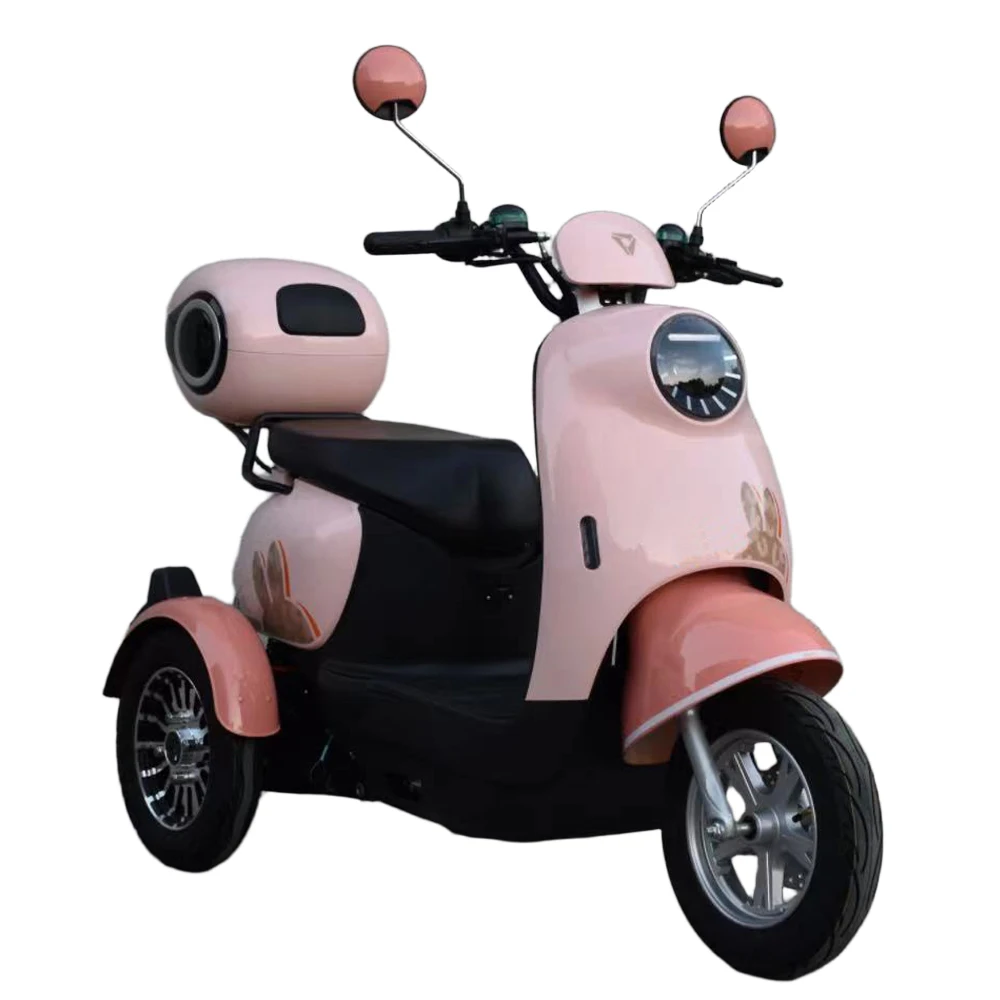

Factory Wholesale Electric Tricycle 3 Wheel Electric Cargo Bike for Adults