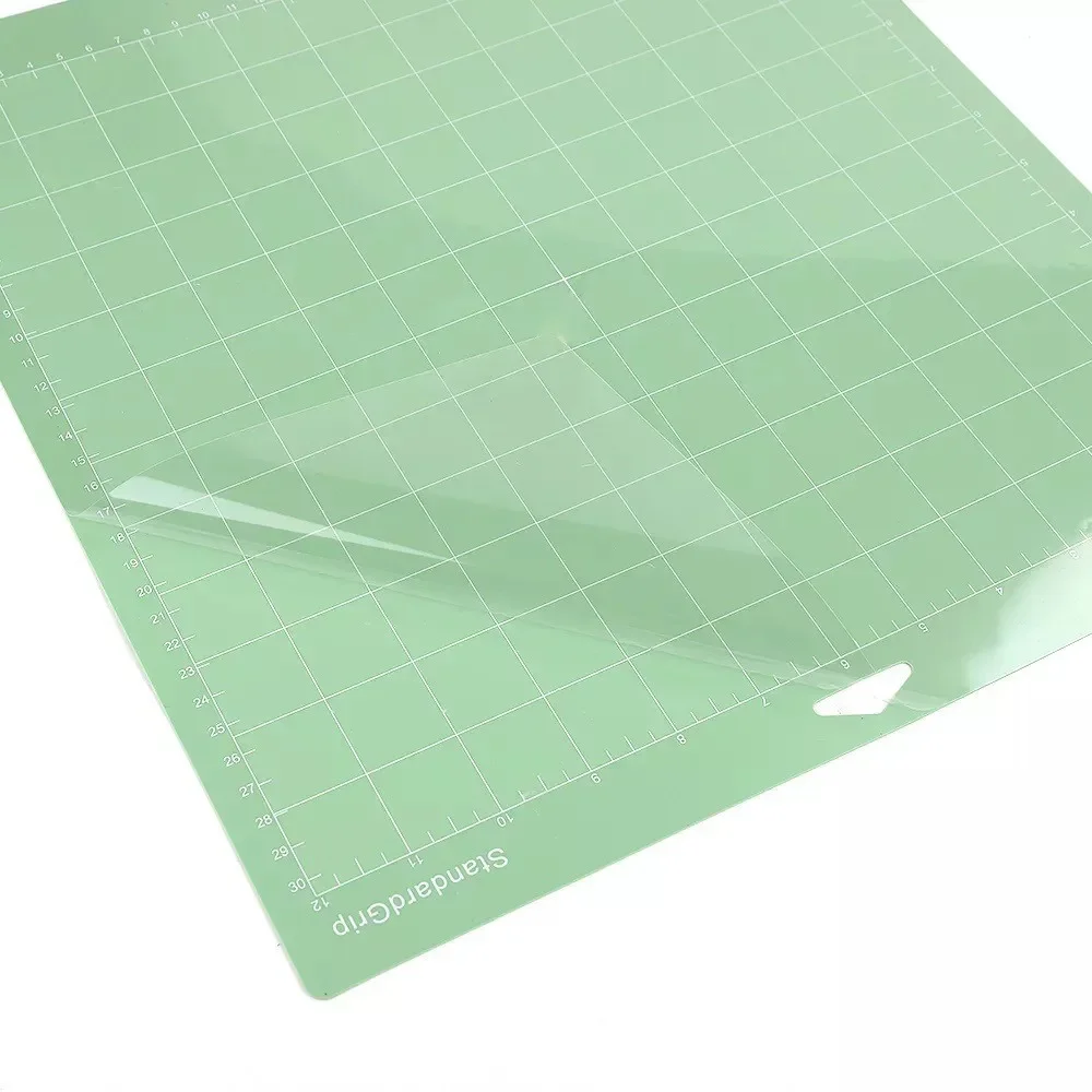 Cutting Mat Engraving Machine Pad PVC Engraving Die-cutting 4.5x12inch Base Plate with Adhesive Pvc Mats for Cricut/cameo 4