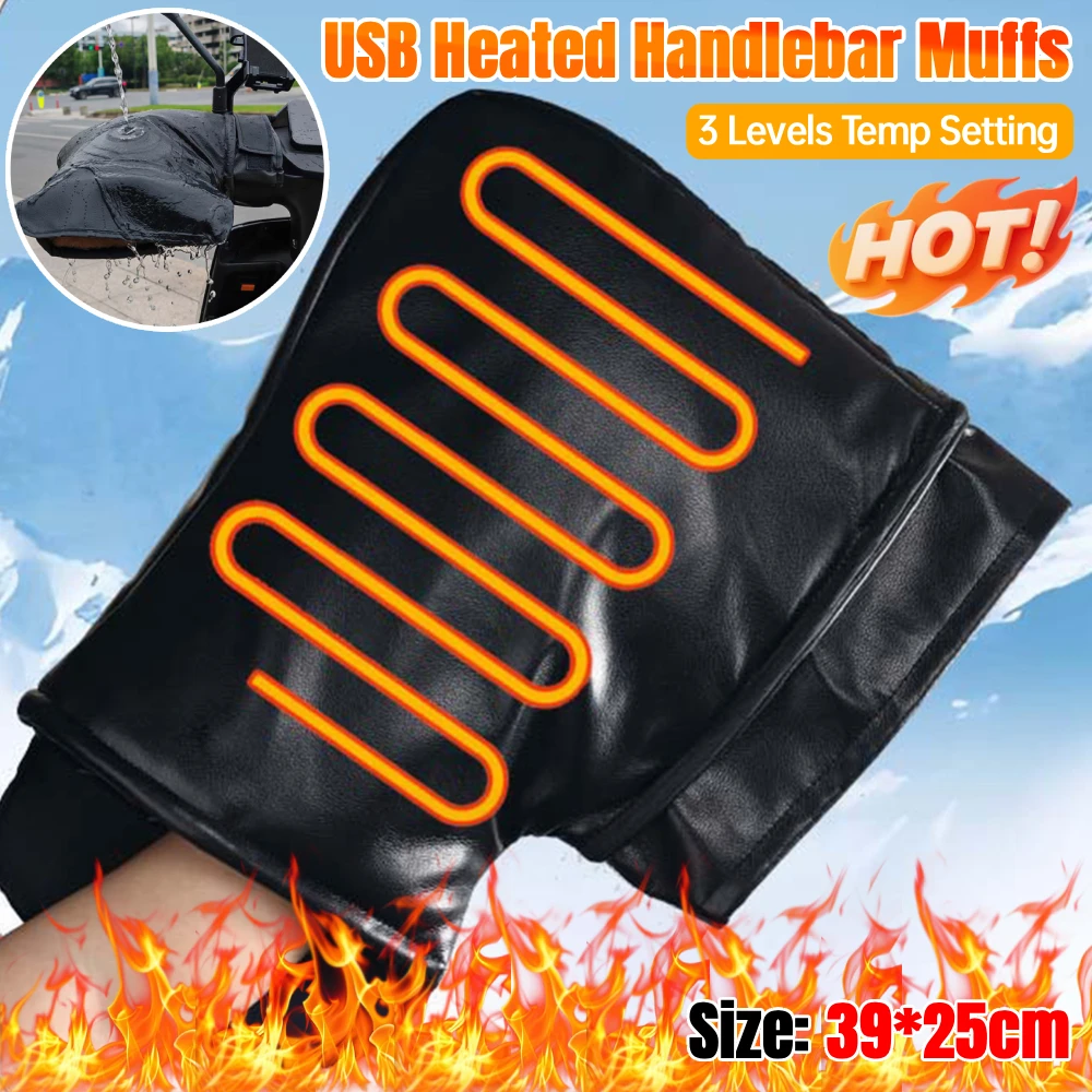 Thumbnail 2 - #57 Heated Motorcycle Gloves Price Drop Alerts
