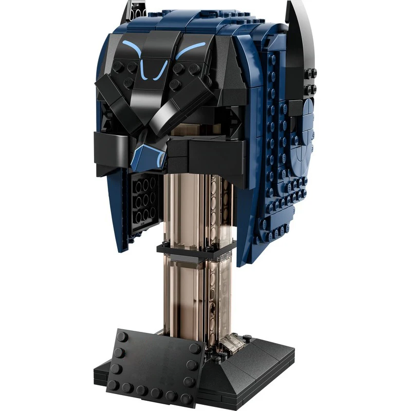 

NEW 372PCS hero Movie MOC Bat Cowl helmet model DIY creative ideas christmas Child Toy Assembly Puzzle birthday Gift MOC-76238