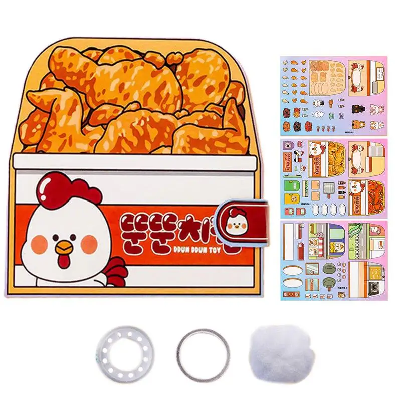 Quiet Books For Toddler 3D Pages Preschool Book Sensory bustle Book Colorful Toddler Activity Book Kindergarten bustle Book