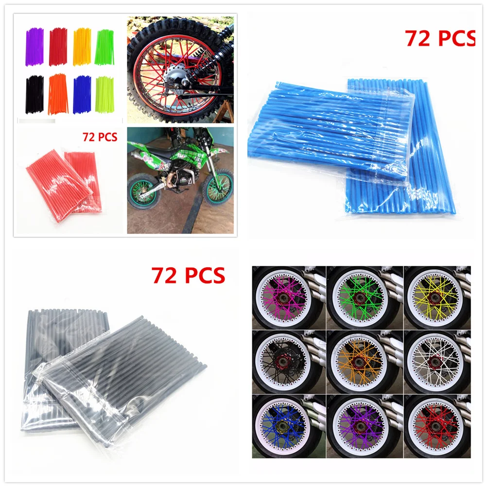 for Aprilia CAPANORD 1200 Rally ETV1000 V4R FactoRy Motorcycle Motorcross offroad bike Wheel Spoke Cover Rim Protector Wrap