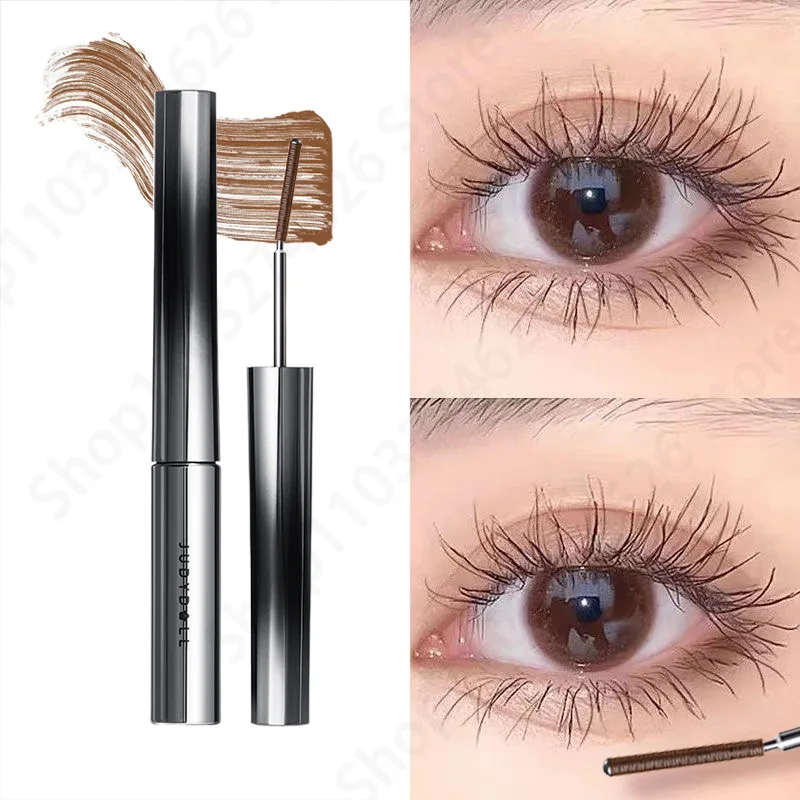 Metal Bar Type Head Mascara Lengthening Black 3D Lash Eyelash Extension Eye Lashes Long-wearing Mascara Quick Drying Eye Makeup