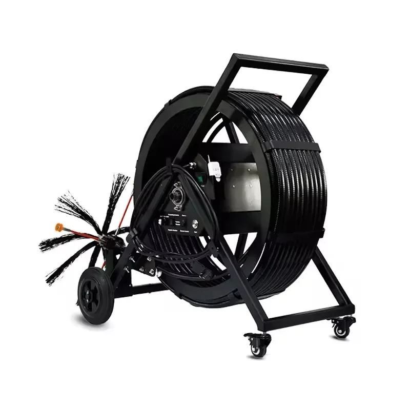 Portable air Duct Cleaning Machine Lightweight HVAC Cleaner with Flexible Hoses for Improved Indoor Air Quality