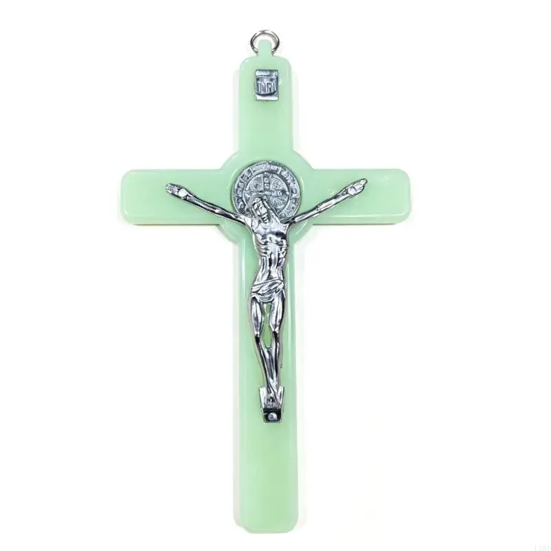 L9BE Christian Devotional   Symbol Handmade from Durability metal and Plastic Construction for Home Decoration