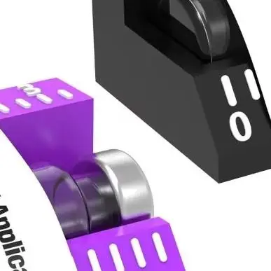 

3ml/10ml Vial Label Applicator Precise Application Easy Alignment Sticker Alignment Tool Reusable Time-Saving Labeling Tools