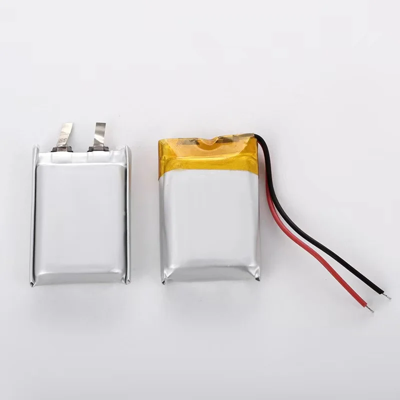 buy more will cheap Lithium battery 403040 / 420mah battery 3.7V polymerized mobile power cell manufacturer's direct supply