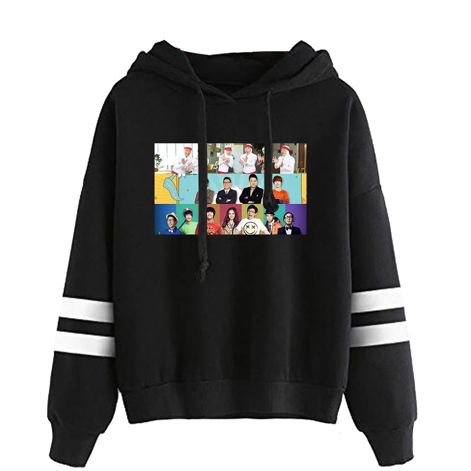 Running Man Korea Reality Tv Show Aangepaste Hoodie Dames/Heren Sweatshirts Met Lange Mouwen Casual Streetwear