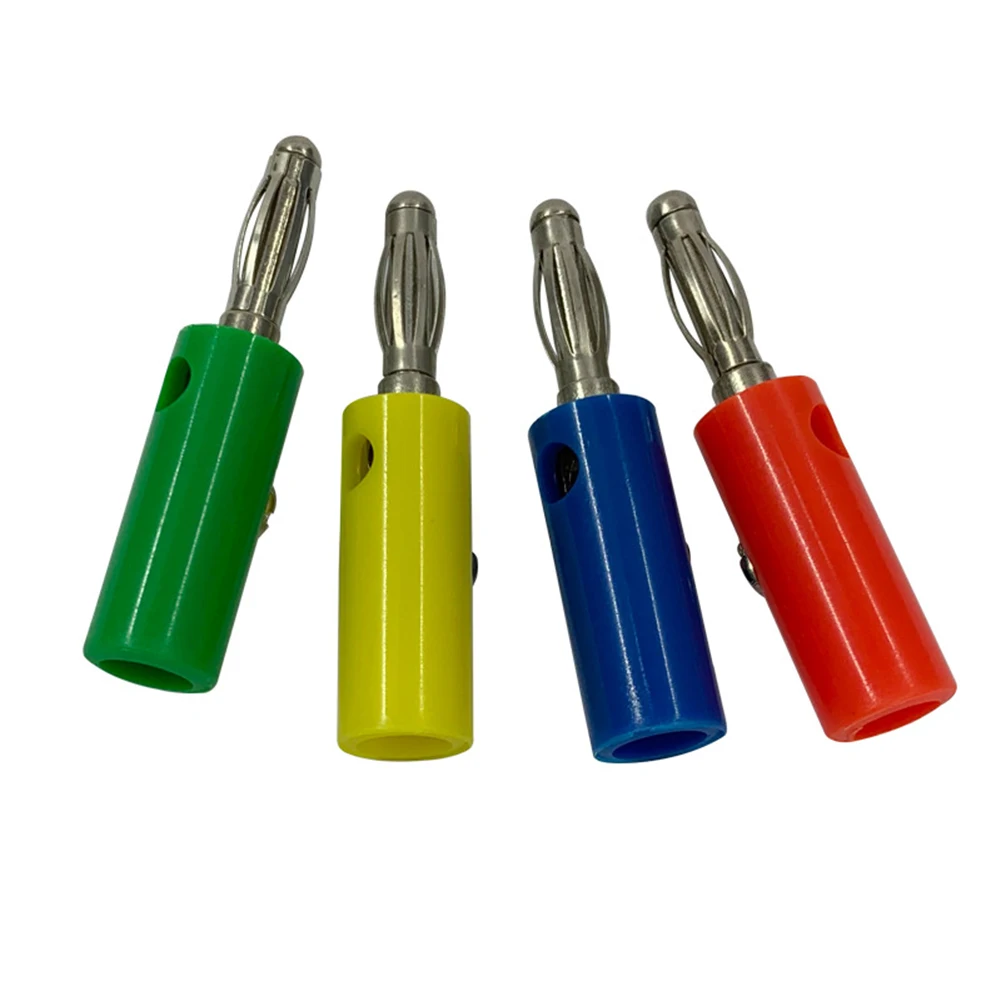 Banana Connector Black 4mm Banana Connector 4mm Connection Type CAT III 600V Rated Full Insulation Max Current 20A