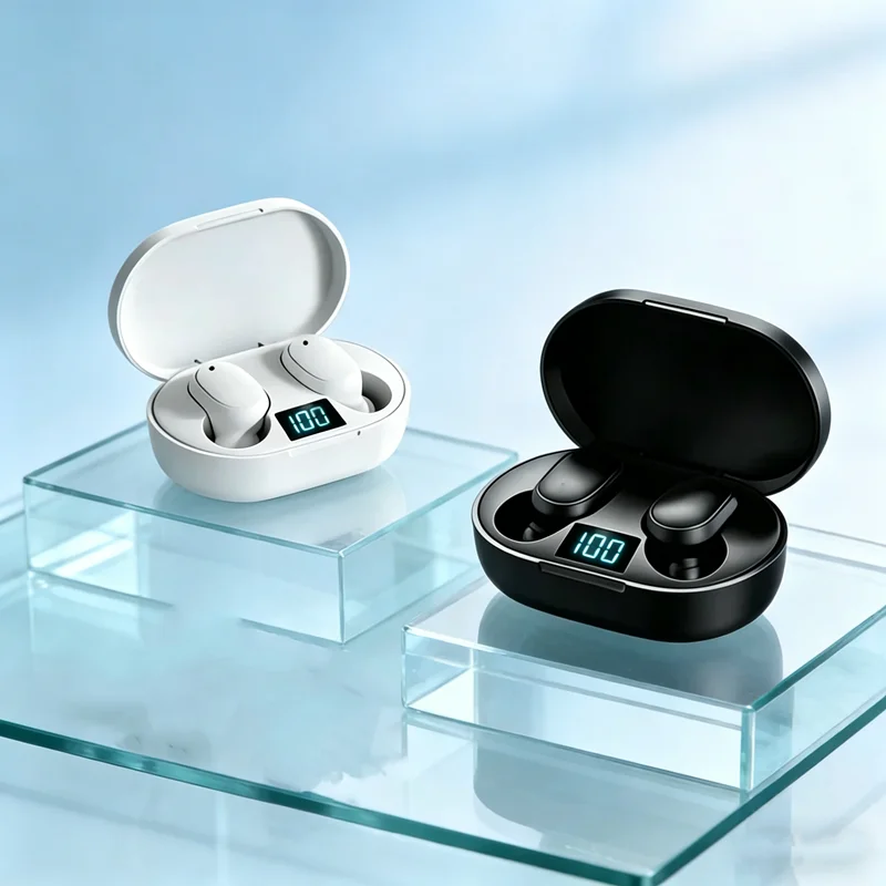 New TWS E6S wireless Bluetooth wireless headset with microphone noise reduction earplug headset