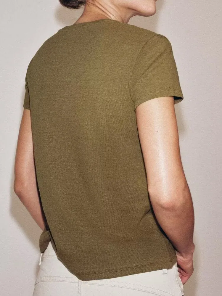 Fashionable Versatile round Neck Short Sleeve T-Shirt New Summer Collection Women's Casual Top in Multiple Colors for Ages 20-50