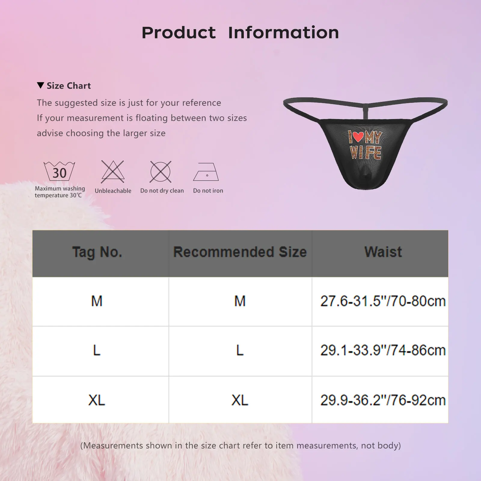 الكبار رجل طباعة ثونغ بقماش شفاف الانتفاخ فو اللؤلؤ سلسلة T-الظهر منخفضة الارتفاع ثونغ ملخصات الملابس الداخلية للمواعدة شهر العسل