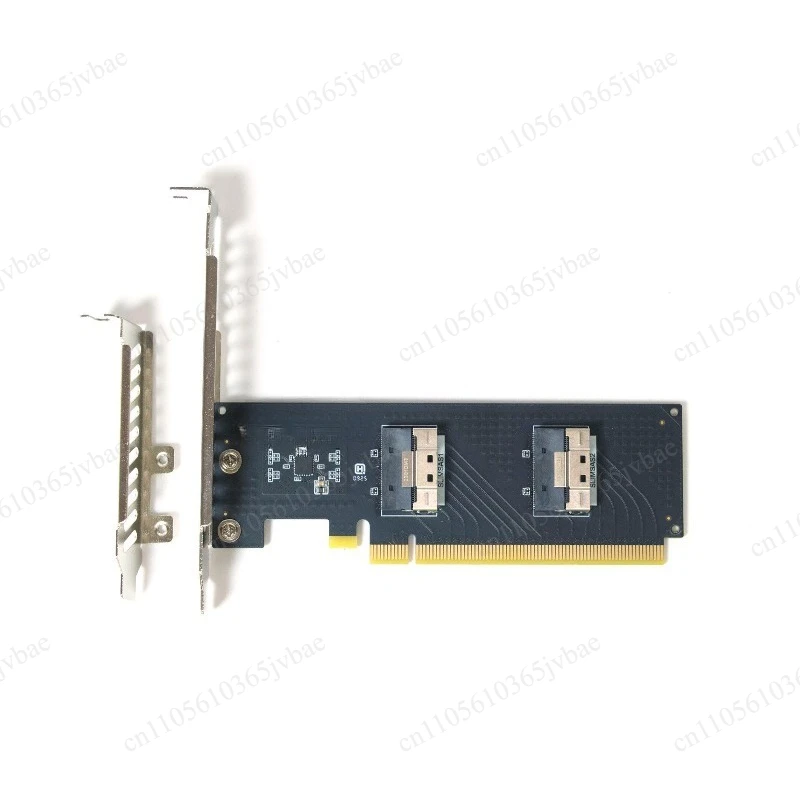 PCIe 4.0 Adapter Card, Converted To S FF-8654 Interface, High-speed and Stable Transmission