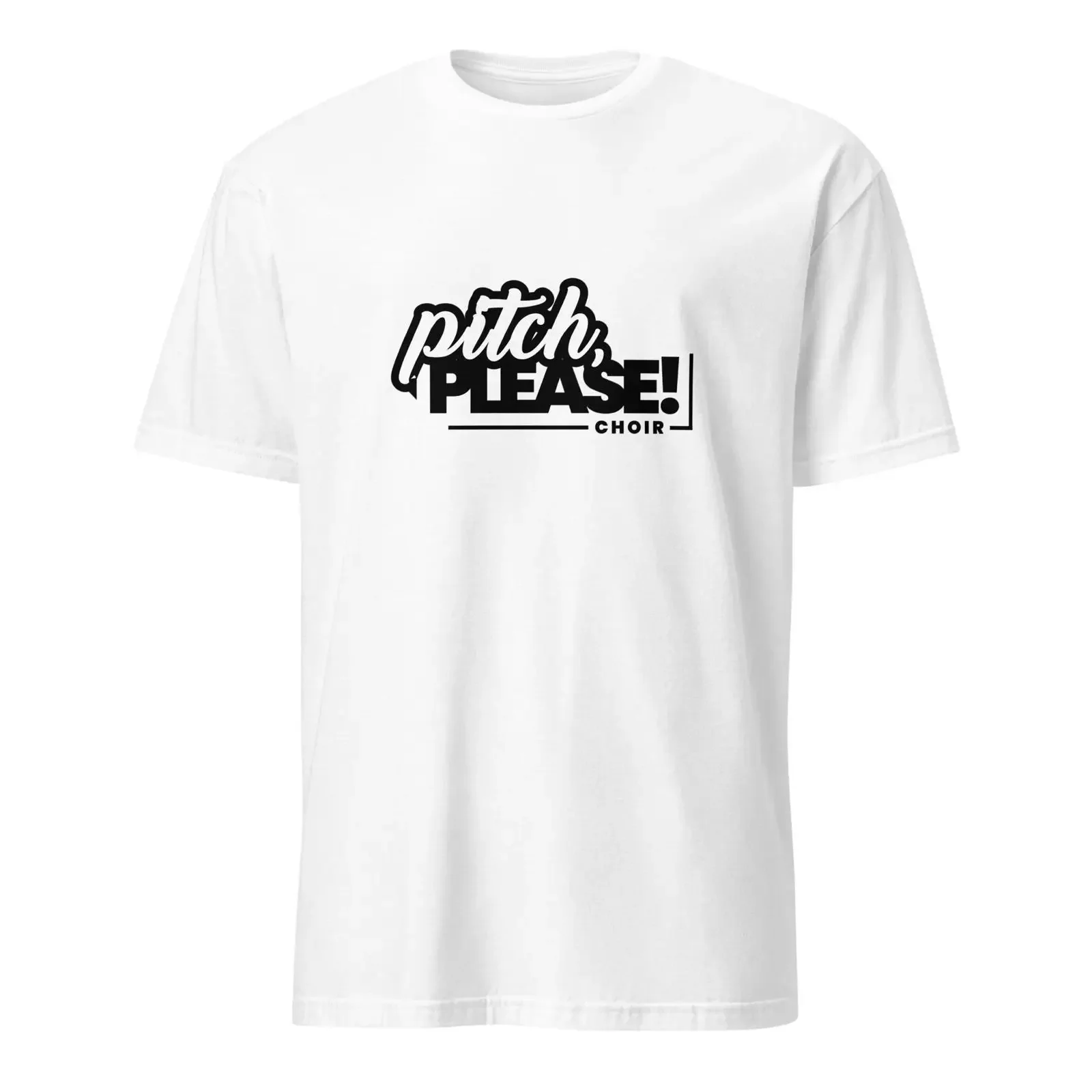 Choir Pitch Please T Shirt Funny Singer Music Pun Choral Rehearsal vintage Washed streetwear Comfortable Unisex Soft homme