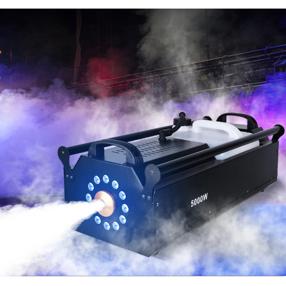 New Stage Equipment  Lighting Machine 5000w High Power Led RGB Smoke For Performance Dj Disco Club Special Effect