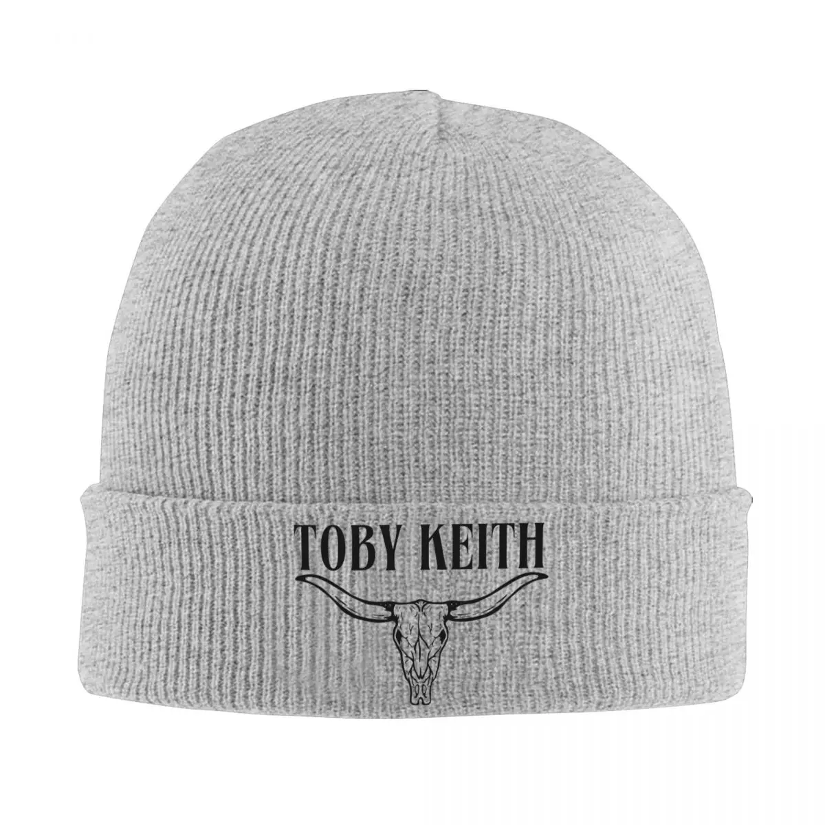 Toby Keith Cowboy Hats Autumn Winter Beanies Warm Cap Men Women Acrylic Skullcap