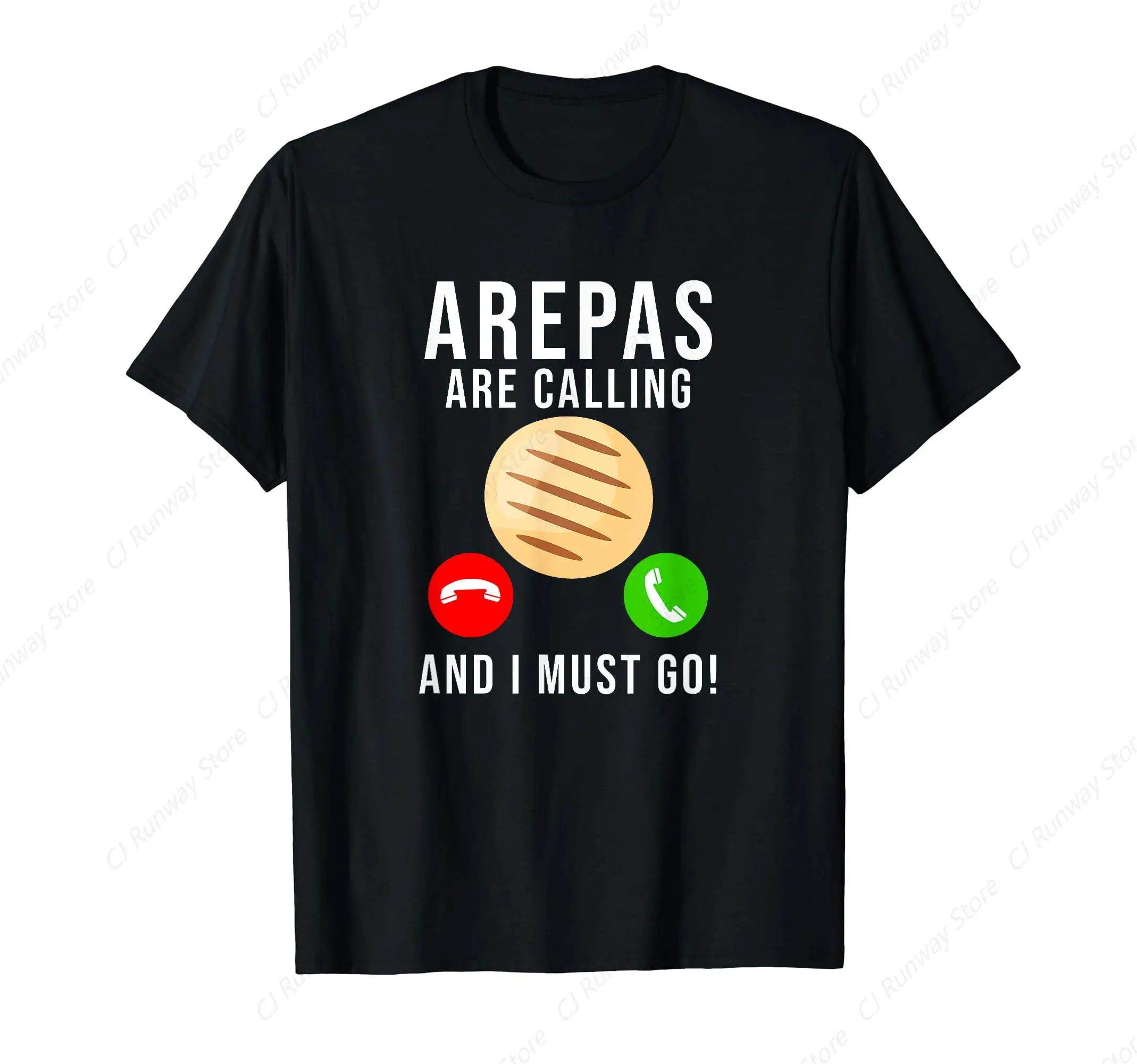 Arepas Quote Funny Colombian Venezuelan Food Arepa T-Shirt