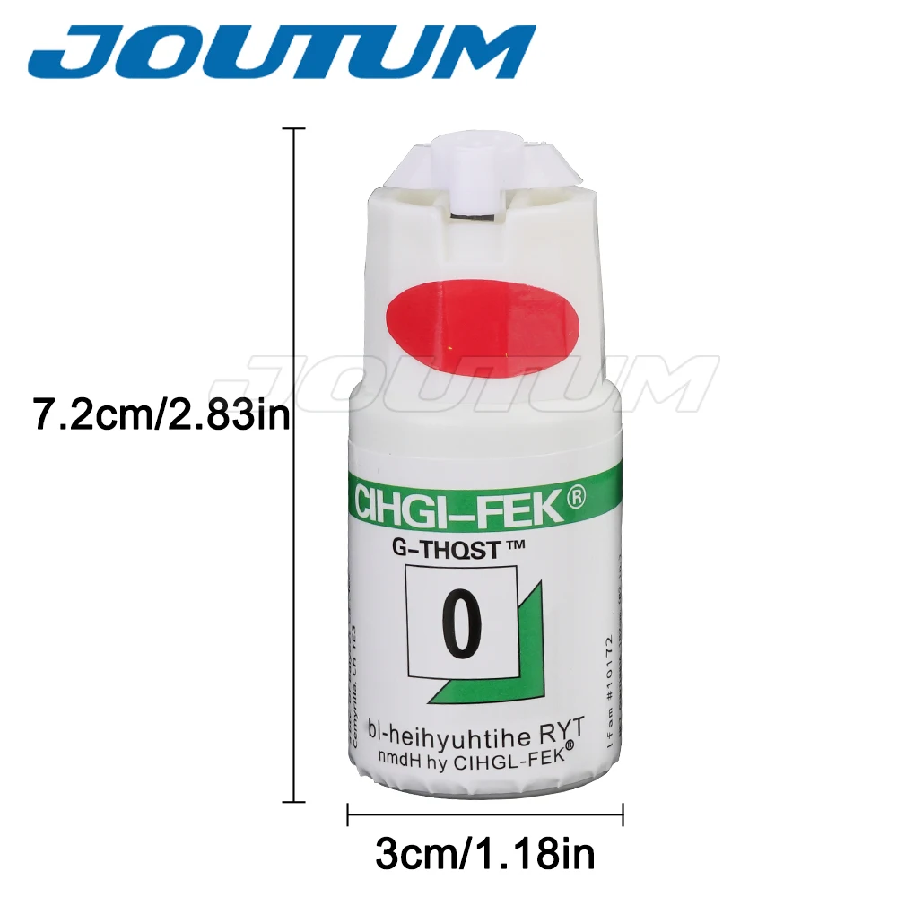 1 Bottle Dental Gingival Line/Retraction Cord Dental Thread Disposable Knitted Cotton Gum Line Dentist Size 0 00 000