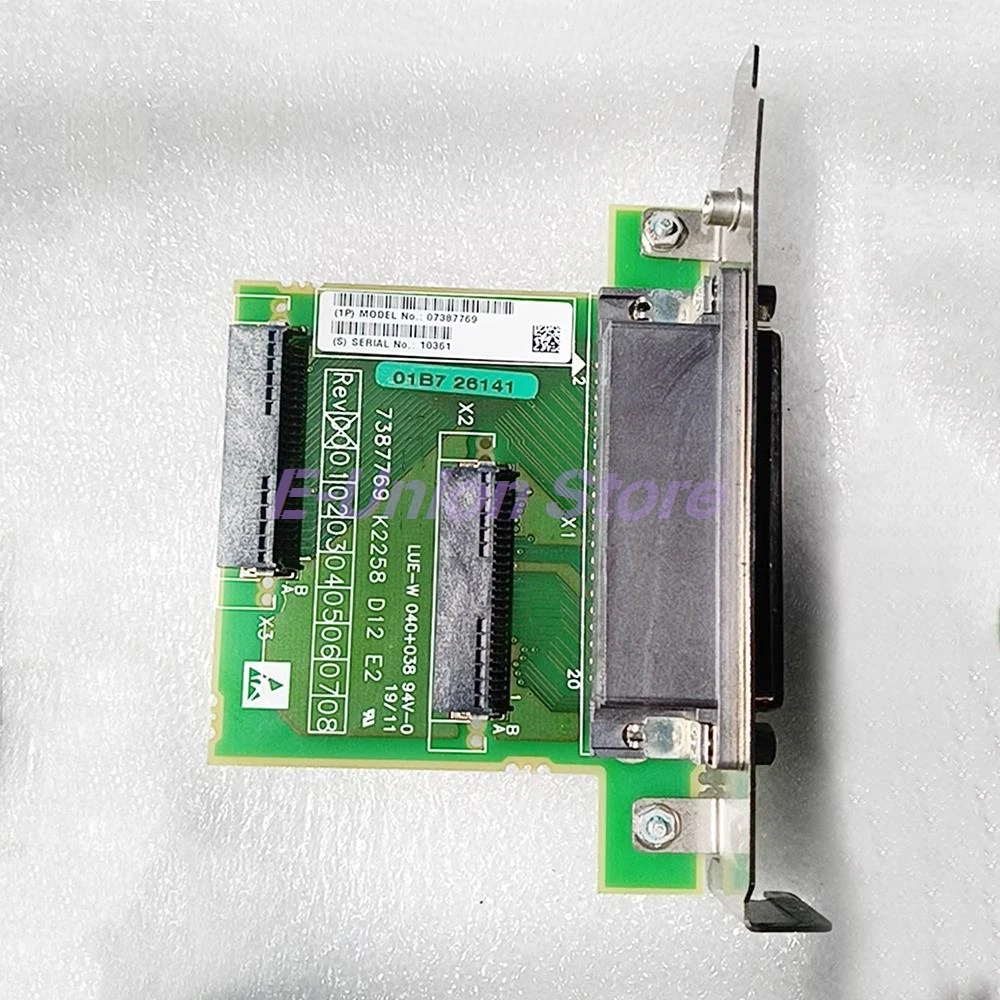 LUE-W 020+038 7387769 K2258 D12 E2 07387769 Medical Motherboard