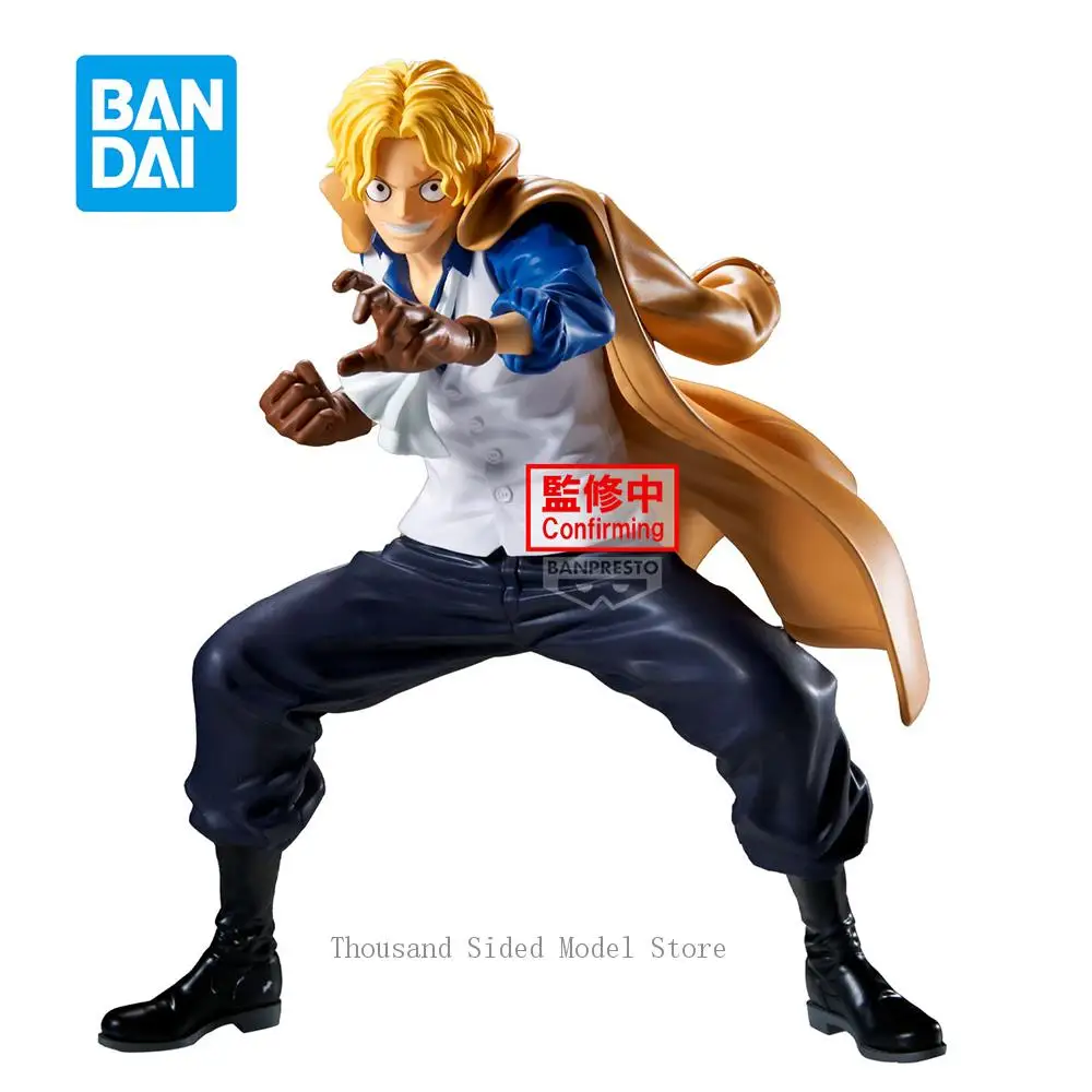 

Original Genuine Banpresto Grandista ONE PIECE Sabo 23Cm Action Figure Anime PVC Model Boys Collectible Toys Birthday Gift