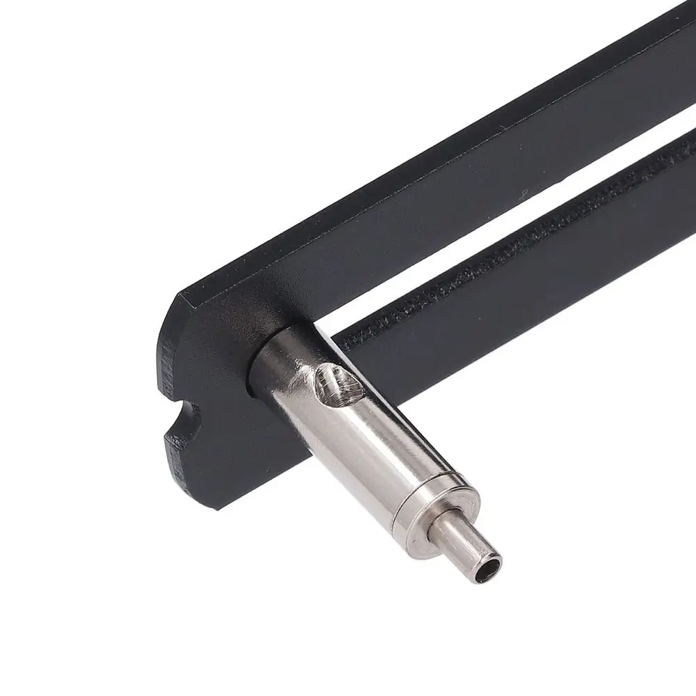 

Adjustable Black Aquarium Lamp Brackets Hanging Lamp​ ​Aluminum Alloy​ Fish Drop Light Mount Aquarium Light Riser Fish Tank