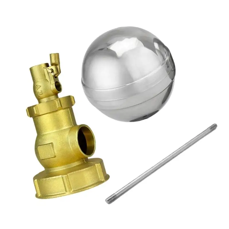 Hocheffiziente einstellbare Wassereinlassventile, kleine Loch-Wassertank, schwimmende Kugelhähne, Flüssigwasserstandsregler D2RD – Detail 7