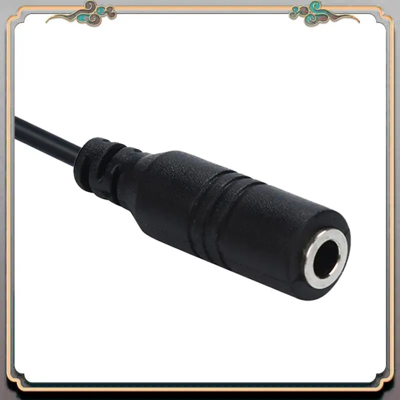 A46M-10PC Telefon Adapter Rj9 Auf 3,5 Buchse Adapter Konverter Kabel PC Computer Headset Telefon