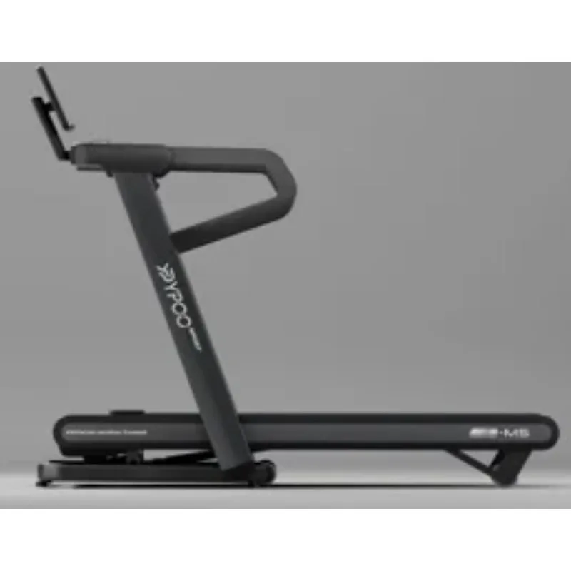 جهاز سير منزلي كهربائي بدون فرش، جهاز سير منزلي تجاري قابل للطي لصالة الألعاب الرياضية واللياقة البدنية، جهاز سير مزود بمحرك مع FIT