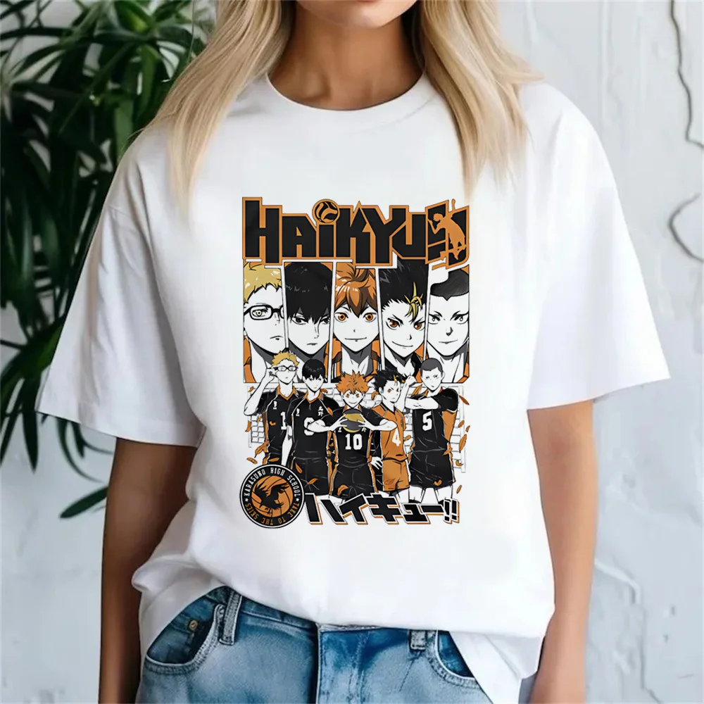 

Haikyuu рубашка подростковая Харадзюку панк удобная пастельная цифровая футболка в стиле хип-хоп аниме 2000-х годов хип-хоп дышащая винтажная футболка