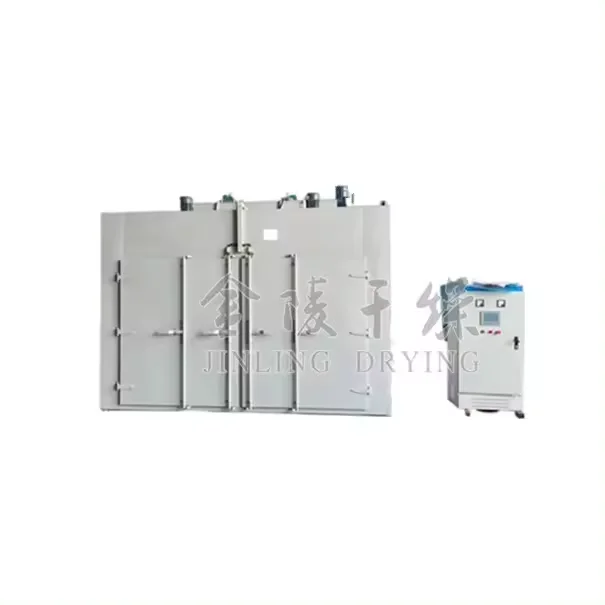 GMP Fruit Vegetable Hot Air Tray Dryer Oven