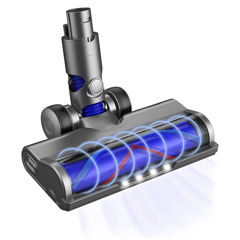 

For Dyson V6 DC58 DC59 DC62 DC72 DC74 Vacuums Cleaner Replacement Part Electric Floor Brush Head for Hardwood Floor