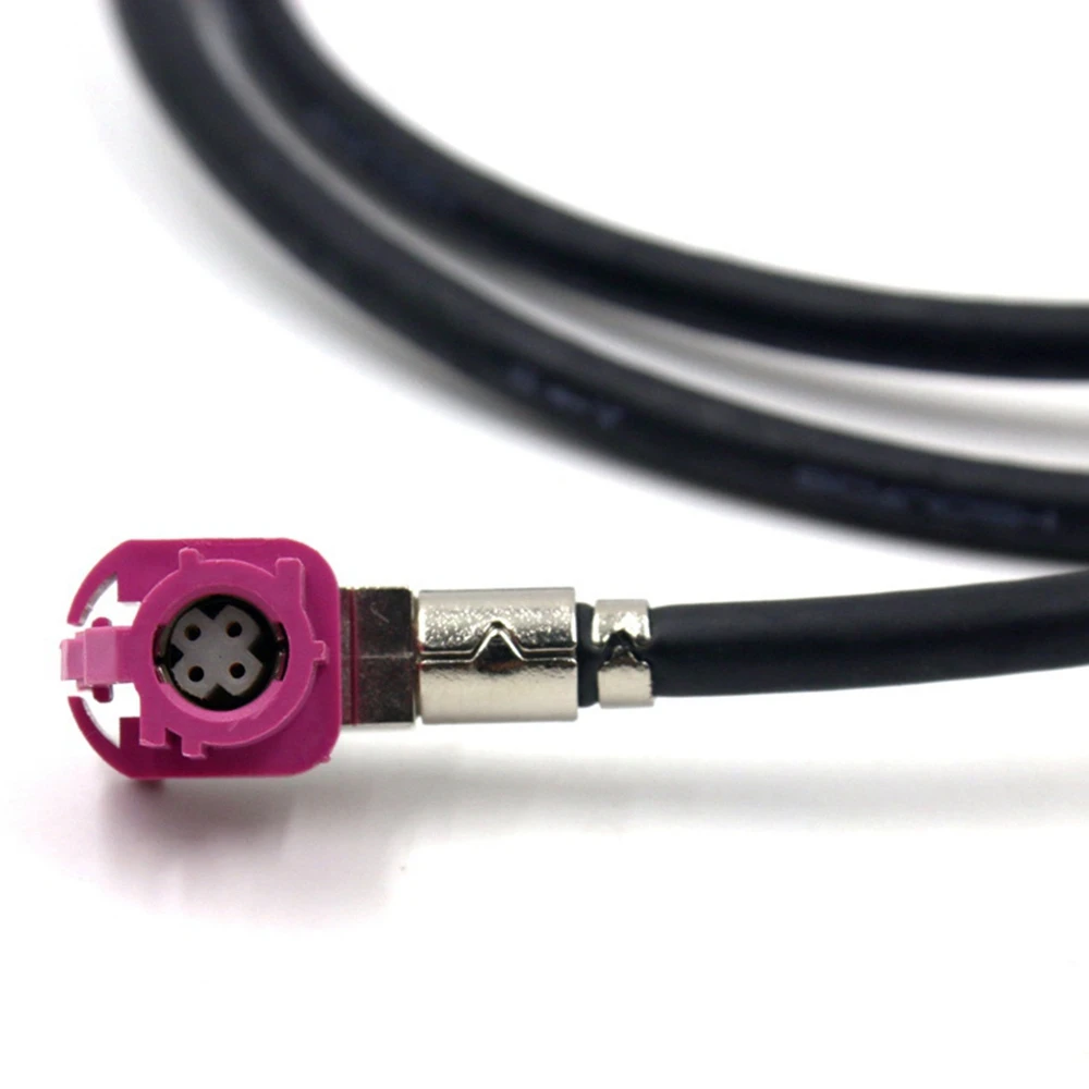 #50Y Radio  Cable,For Passat B8 Tiguan MQB MIB STD2 ZR NAV Discover Pro Radio (black)