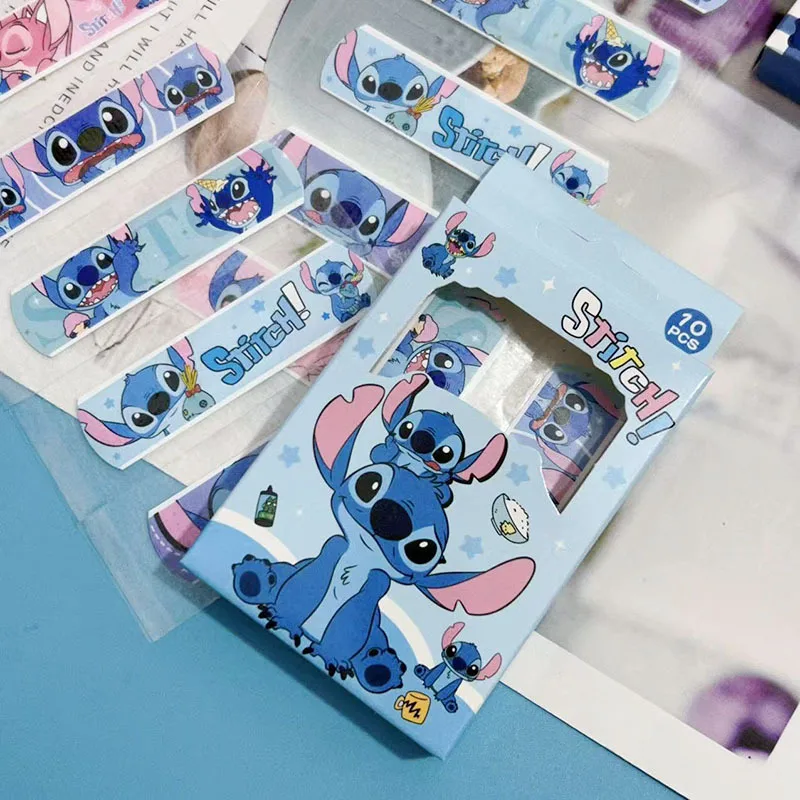 Лило и Стич Bandaid Kids New Disney милые бинты детский бандаж на открытом воздухе спортивная палочка для ран Hemorrhagic патч подарок Лидер продаж