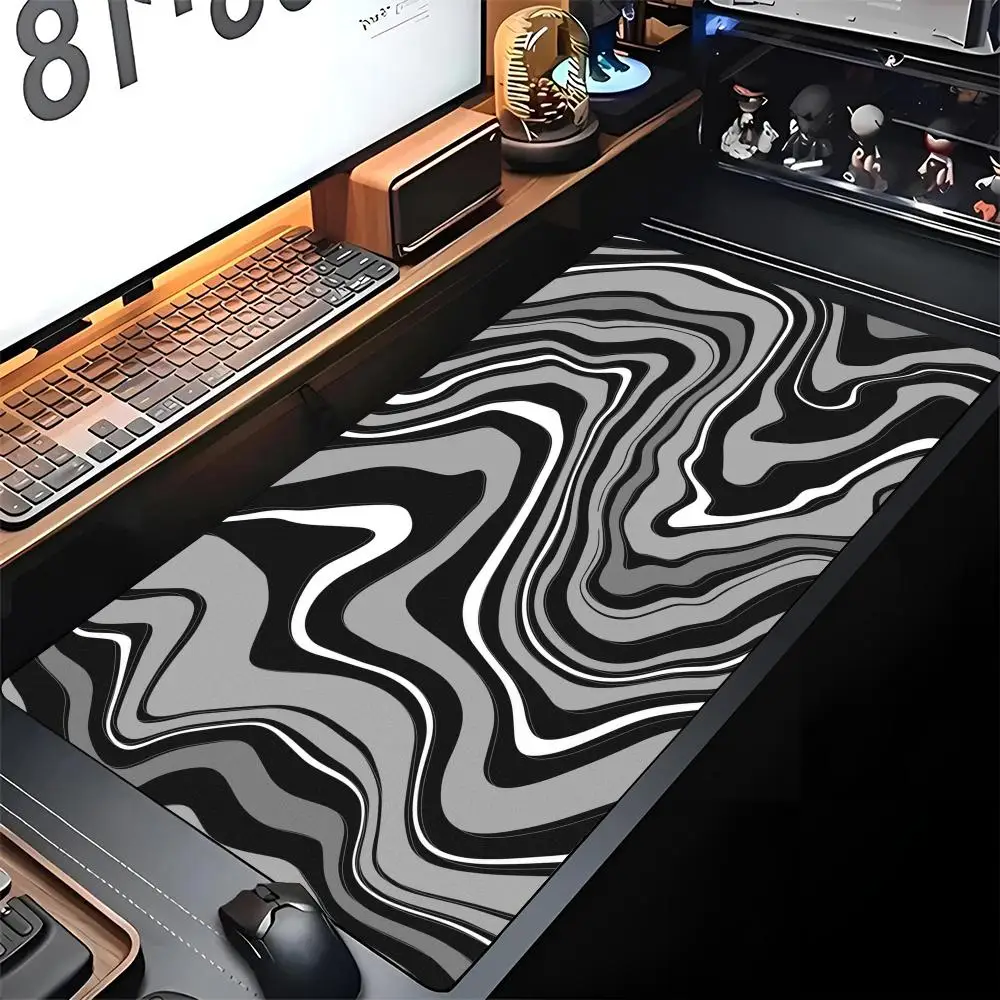 

Жидкий коврик для мыши Strata, игровой замок с краем, большая компьютерная клавиатура, геймерский большой резиновый художественный коврик для мыши, коврик для ноутбука, стола