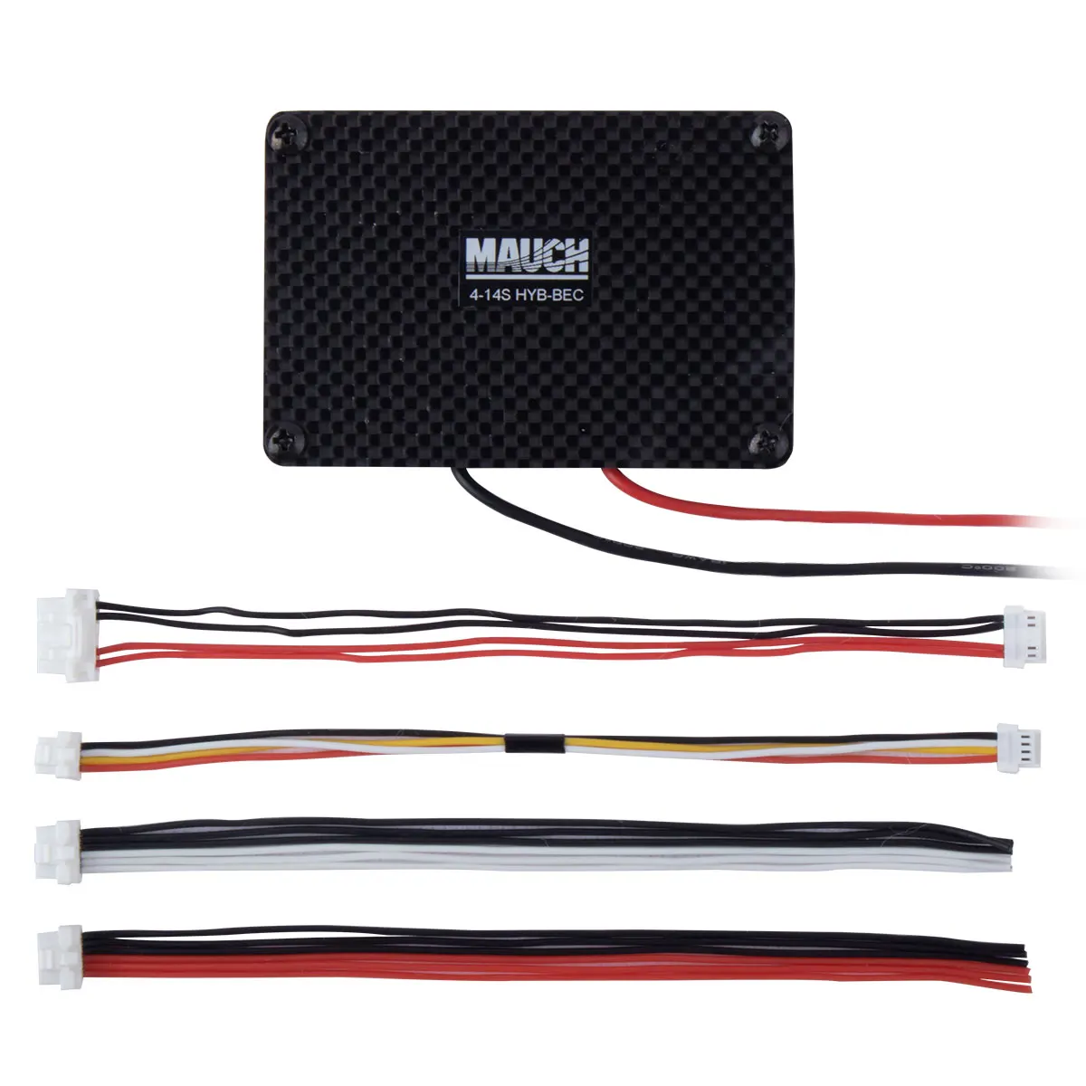 Original Mauch PL 4-14S HYB-BEC / 2x 5.3V / 1x 5.0V / 1x 12.0V