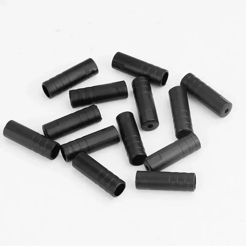 20/500Pcs Plastic Brake Cable Housing End Caps 4mm Road MTB Bicycle Derailleur Shifter Line Ferrules Caps Bike Parts Replacement