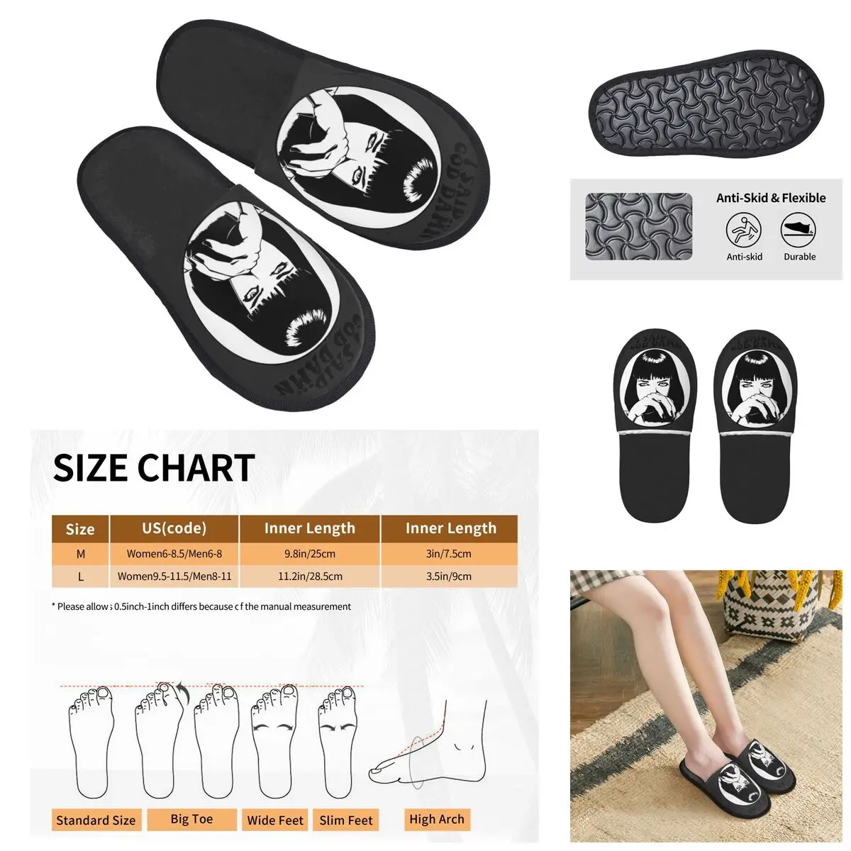 Crazy Design Pulp Fiction Basketball Men Women Furry slippers,nice-looking Color printing special Home slippers,Neutral slippers