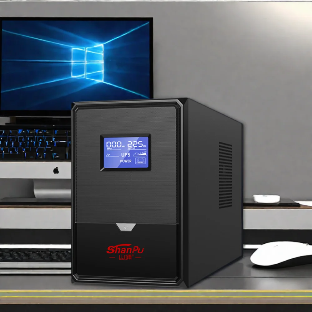 Supply UPS 3kva/1800W Mini Offline UPS For Computers High Quality 220V/110V Uninterruptible Power