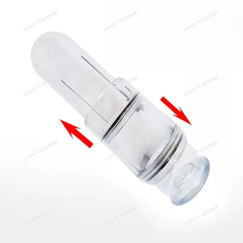 Apply To  Handheld Portable One-piece Fast Vacuum Short Help Negative Pressure Harden Roughness Meridian Cleaning Tank