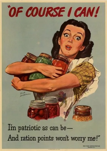 Ration War Time Food Advertising Retro Vintage Metallschild Wandplakette Kunst