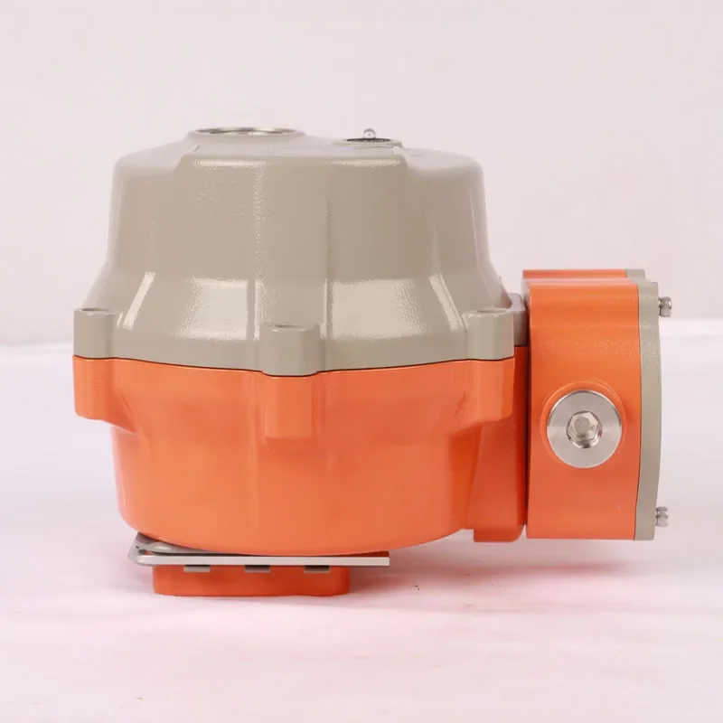 Series 24V DC 4-20mA Electric Rotary Actuator On Off Type Quarter Turn Electric Valve Actuator Motorized Actuator