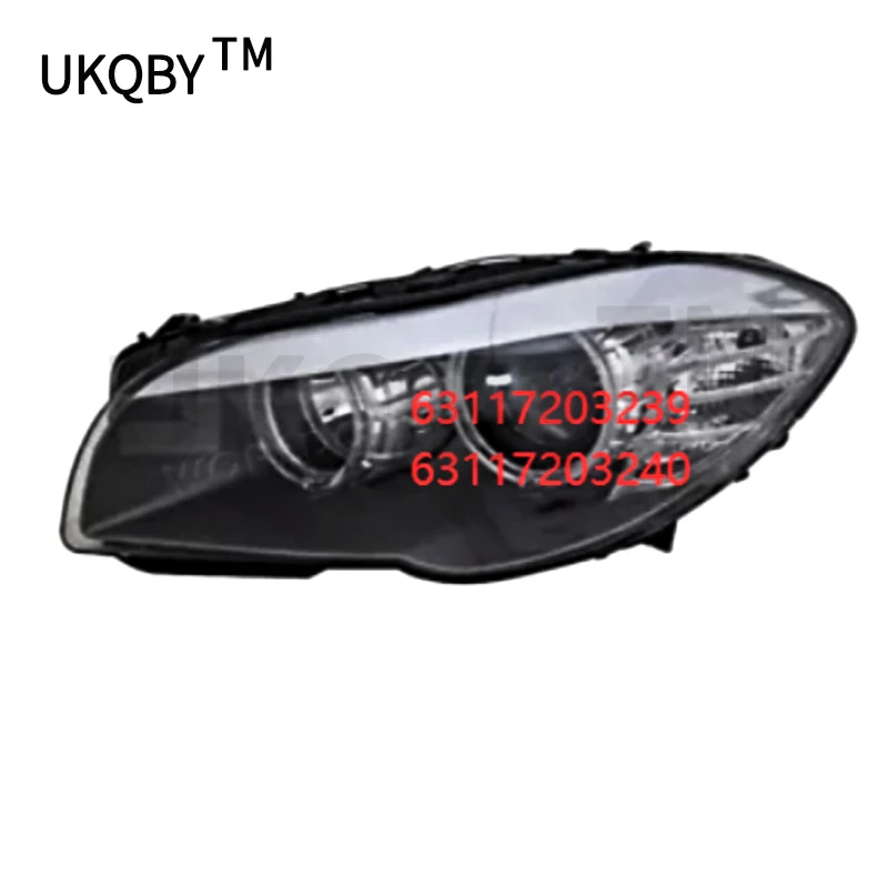 B mwF18 F10 F11 520Li 523Li 535Li 523i 525d 528i 535i 550i 520d Headlamp Bi-Xenon Lamp Left Xenon Lamp