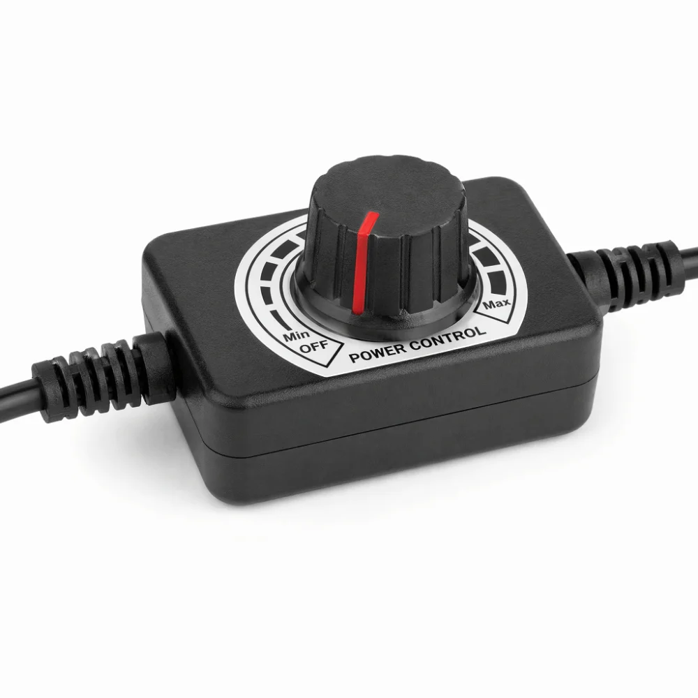 Durable DC5-24V DC Speed Control Switch AC100-240V 5A Motor Speed Controller ABS Adjustable Power Supply Motor Drill