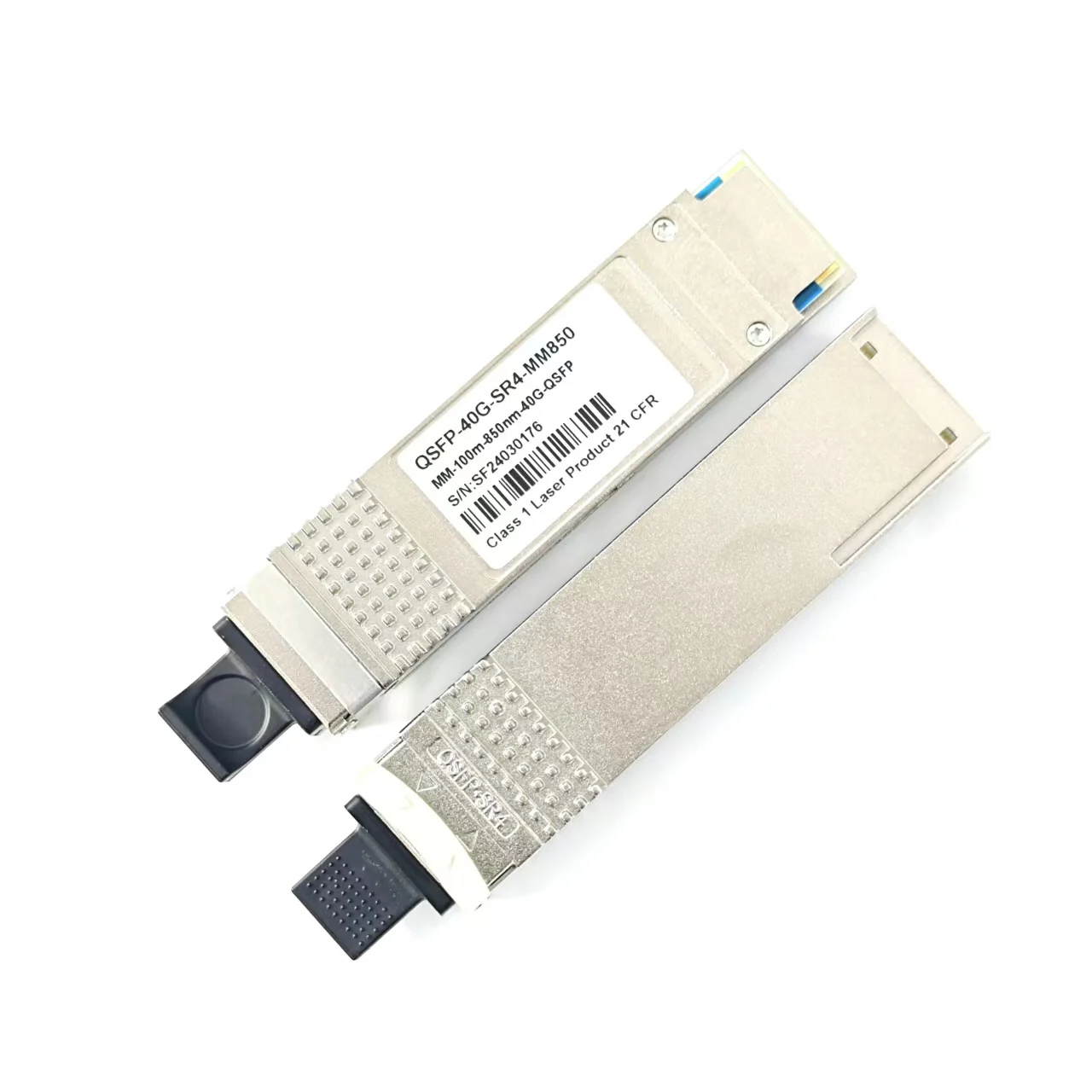 QSFP 광섬유 스위치 모듈, 40 GBASE-SR4, 850nm MPO/MTP MMF QSFP 광학 트랜시버 모듈, 화웨이/시스코 QSFP-40G-SR4 호환