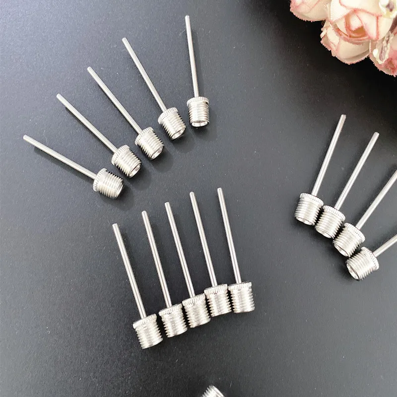 

Набор из 10 портативных игл для насоса: для накачивания баскетбольных и футбольных мячей, надувных изделий