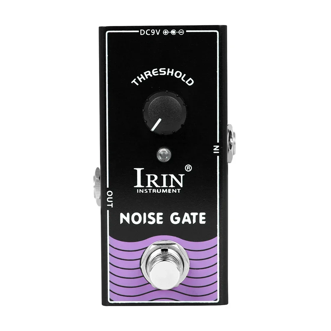 IRIN RF-15 Guitar Effect Pedal Noise Gate Effect Pedal True Bypass Mini Single Guitar Pedal Electric Guitar Parts & Accessories