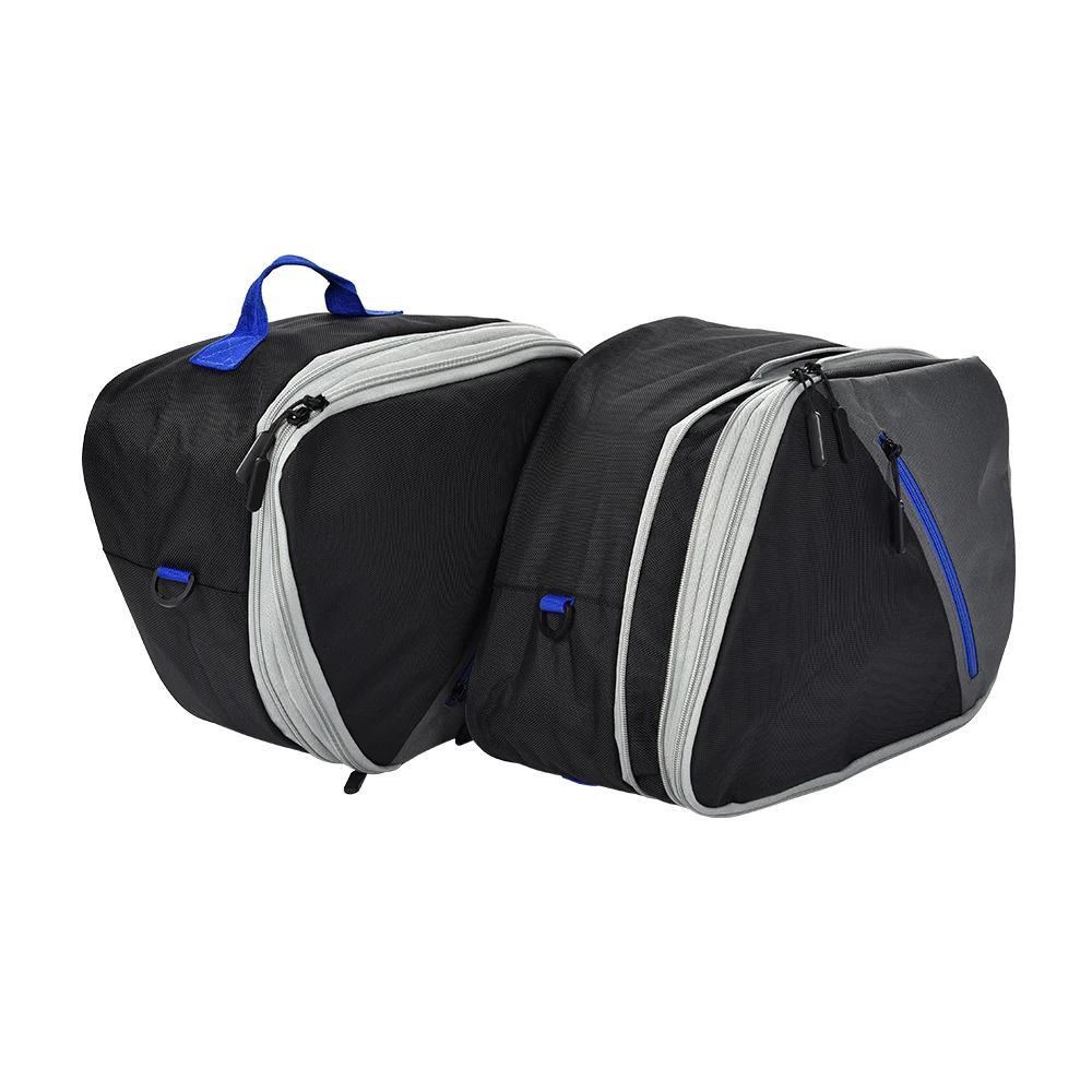New Motorcycle Accessories For Yamaha TRACER 900 GT Suitcases Inner Bags Toolbox Tail Box Pannier Saddlebag For Tracer 9 / 900 image 4