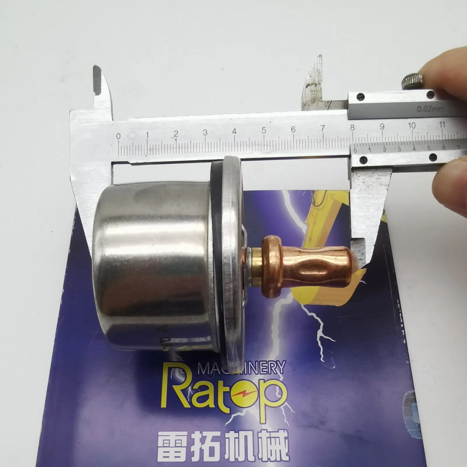 

PC200-8 PC300-8 Excavators Engine Temperature Control System Thermostat 600-421-6630 7C3095