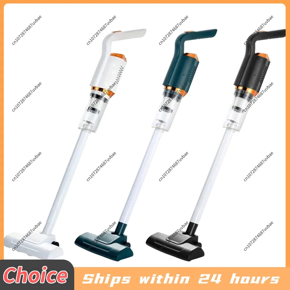 2 in 1 Vertical Clean Electric Vacuum Cleaner Handheld Wireless Vacuum Cleaner USB Rechargeable Cordless Portable Cleaning Robot